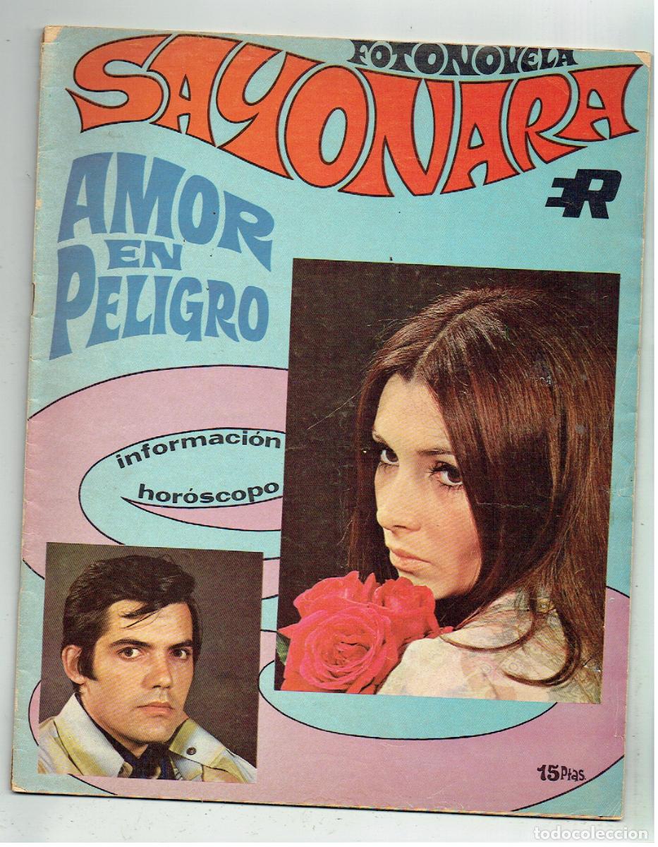 Coleccionismo de Revistas y Peri&oacute;dicos: FOTONOVELA. SAYONARA. N&ordm; 29. AMOR EN PELIGRO. BIOGRAF&Iacute;A: WILLIAM SHAKESPEARE. .ROLLAN. (B/30.3)