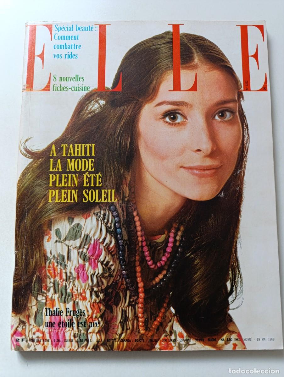 Coleccionismo de Revistas y Peri&oacute;dicos: Revista ELLE n&ordm; 1222 Levi's Agathe Beringer Fred Astaire Sacha Distel &Eacute;velyne Dh&eacute;liat Annie Girardot