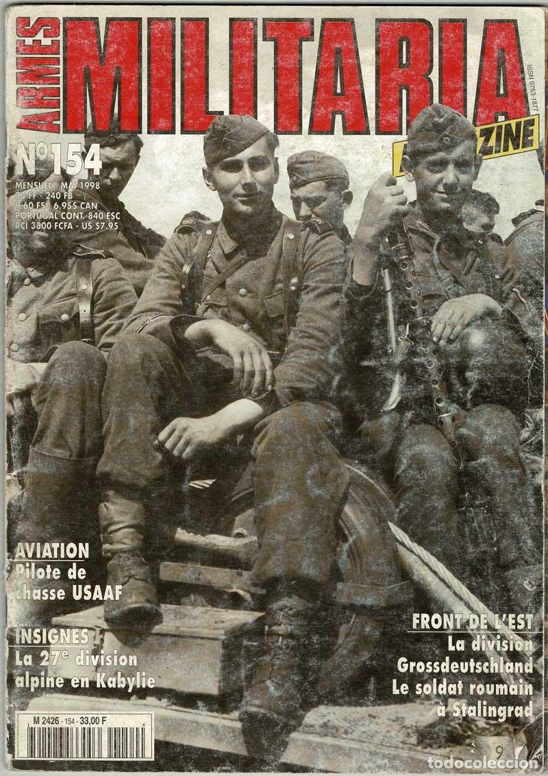 Coleccionismo de Revistas y Peri&oacute;dicos: Militaria Magazine N&ordm; 154