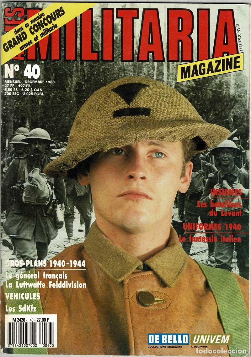 Coleccionismo de Revistas y Peri&oacute;dicos: Militaria Magazine N&ordm; 40