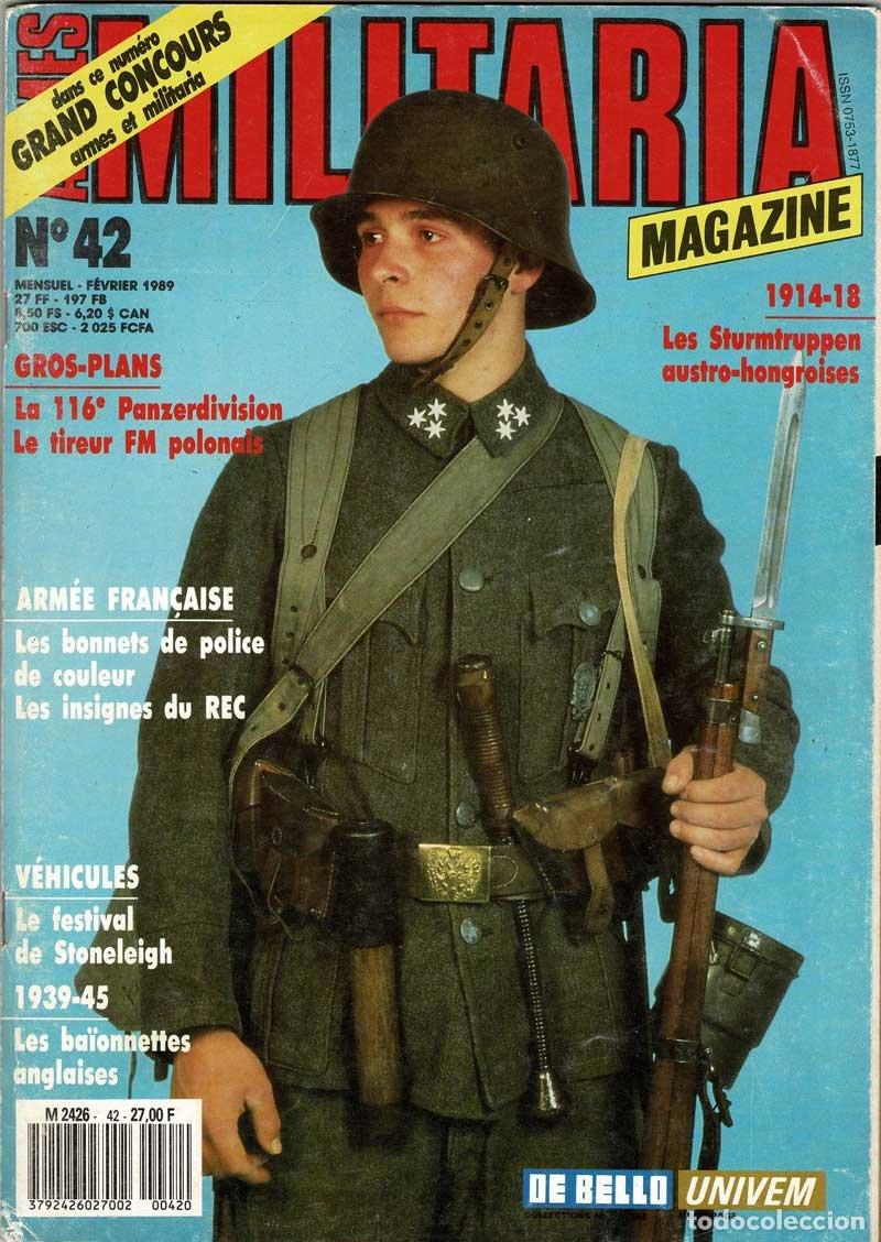 Collectionnisme de Revues et Journaux: Militaria Magazine N&ordm; 42