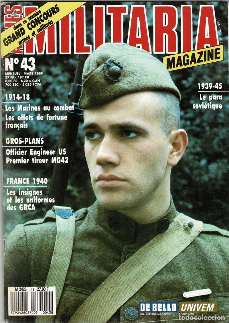 Collectionnisme de Revues et Journaux: Militaria Magazine N&ordm; 43