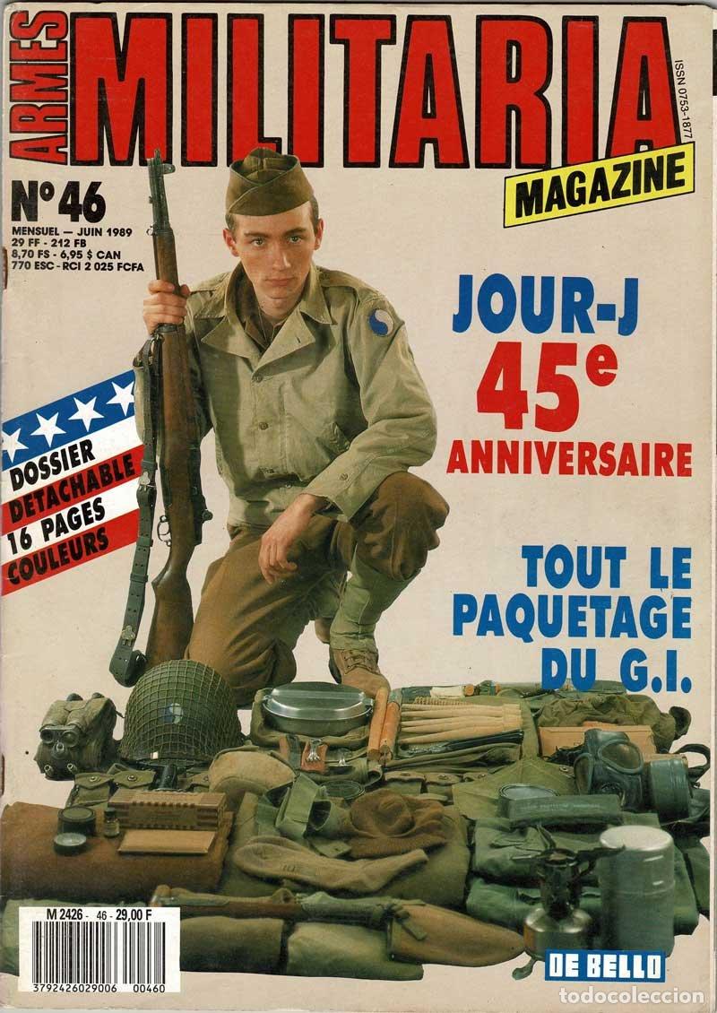 Colecionismo de Revistas e Jornais: Militaria Magazine N&ordm; 46