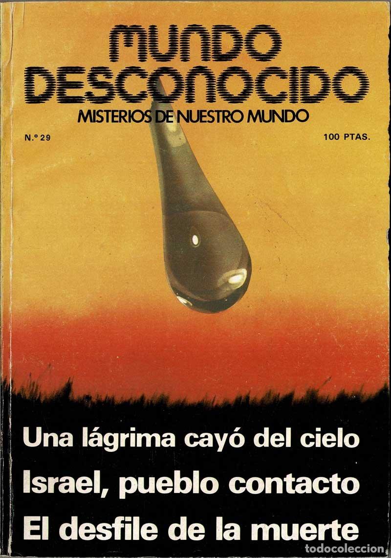 Colecionismo de Revistas e Jornais: Revista Mundo Desconocido N&ordm; 29. Noviembre 1978. Israel, pueblo contacto
