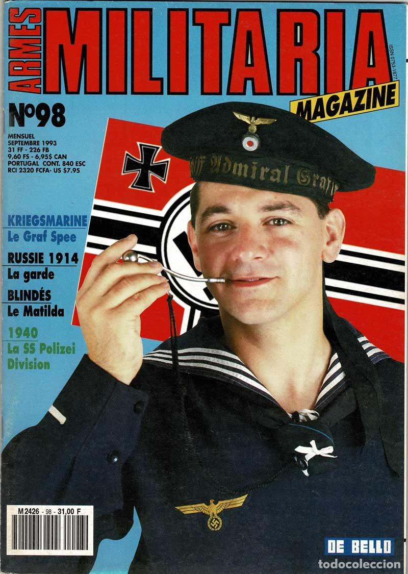 Colecionismo de Revistas e Jornais: Militaria Magazine N&ordm; 98