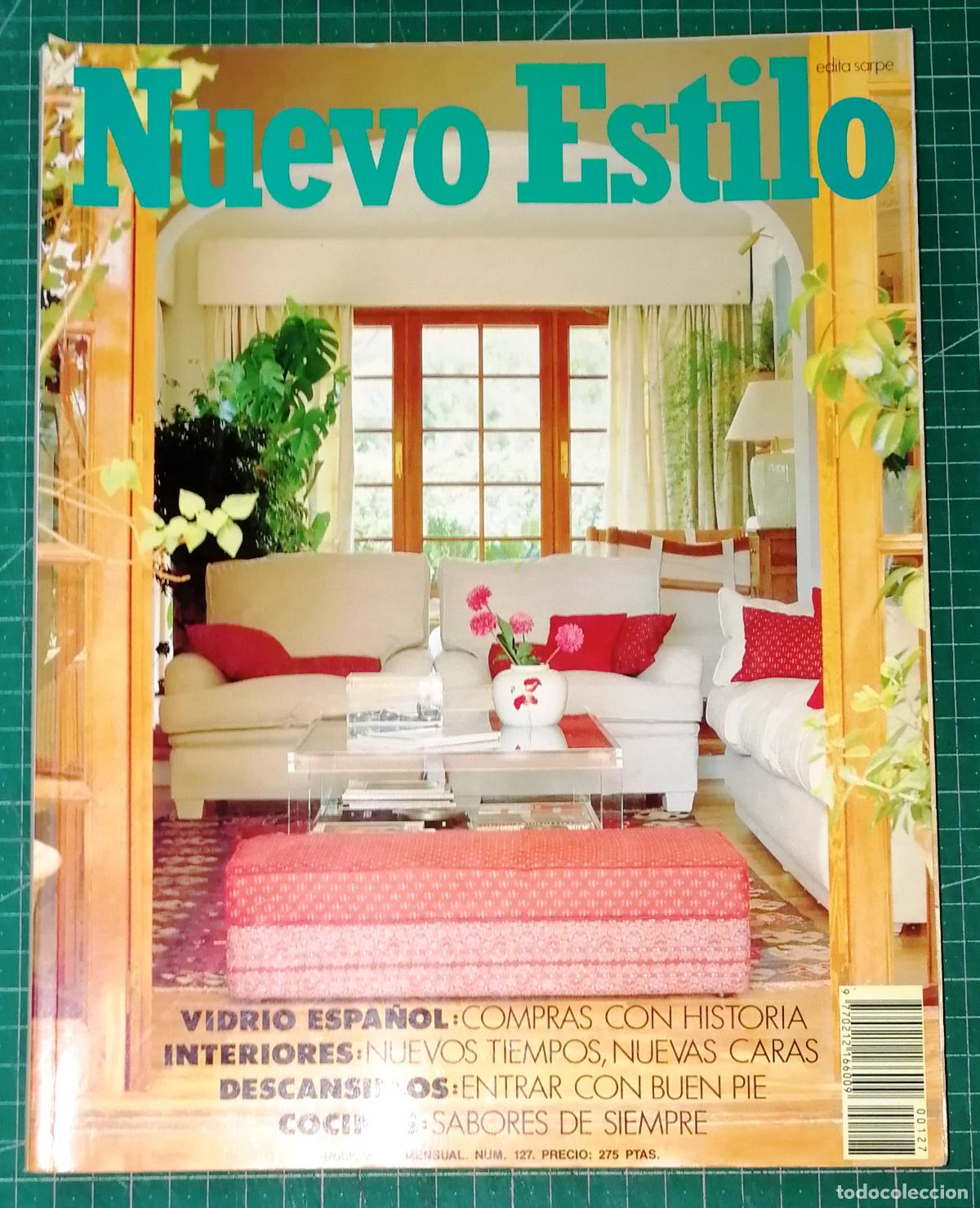 Collectionnisme de Revues et Journaux: NUEVO ESTILO. N&ordm; 127. 1988. - SARPE