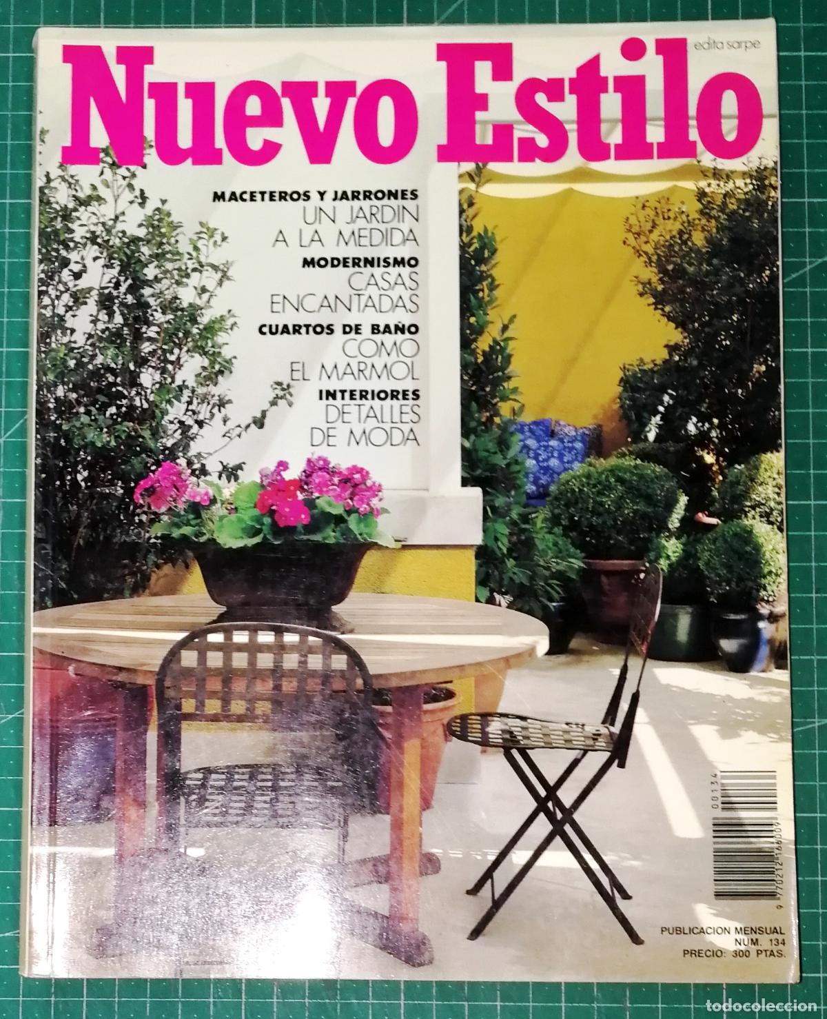 Collectionnisme de Revues et Journaux: NUEVO ESTILO. N&ordm; 134. 1989. - SARPE
