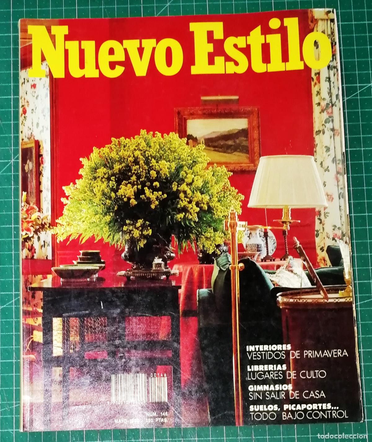 Collectionnisme de Revues et Journaux: NUEVO ESTILO. N&ordm; 146. MAYO 1990. - Axel Springer