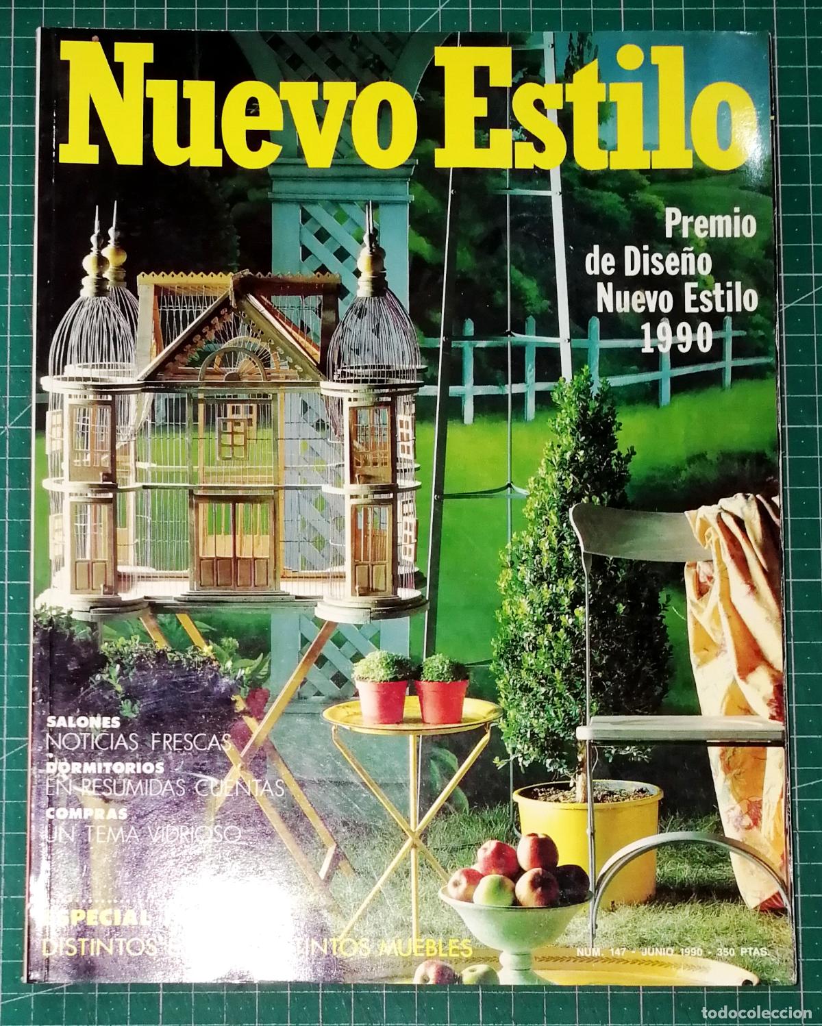 Collectionnisme de Revues et Journaux: NUEVO ESTILO. N&ordm; 147. JUNIO 1990. - Axel Springer