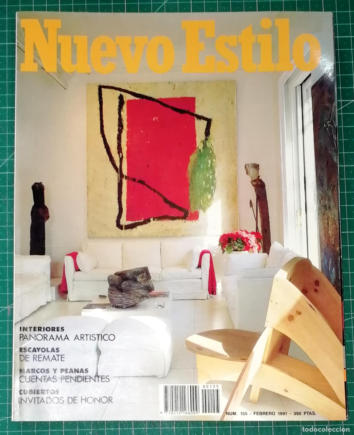 Sammeln von Zeitschriften und Zeitungen: NUEVO ESTILO. N&ordm; 155. FEBRERO 1991. - Axel Springer