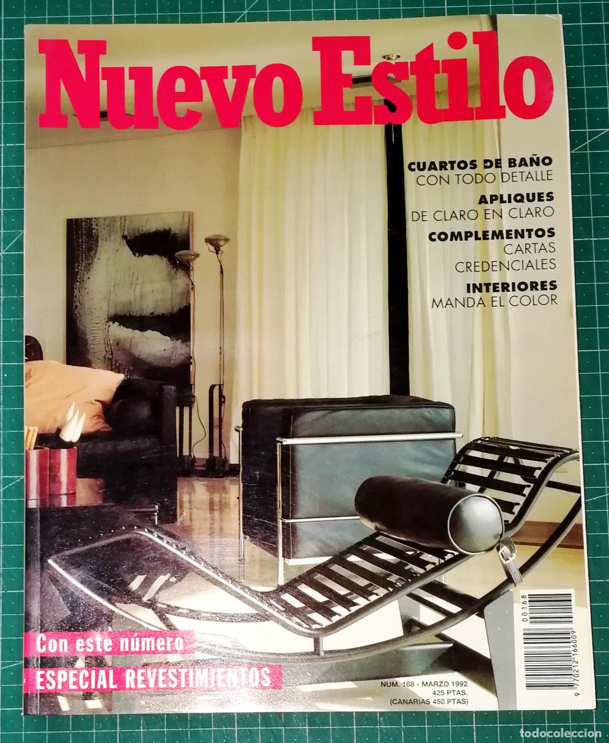 Collezionismo di Riviste e Giornali: NUEVO ESTILO. N&ordm; 168. MARZO 1992. - Axel Springer