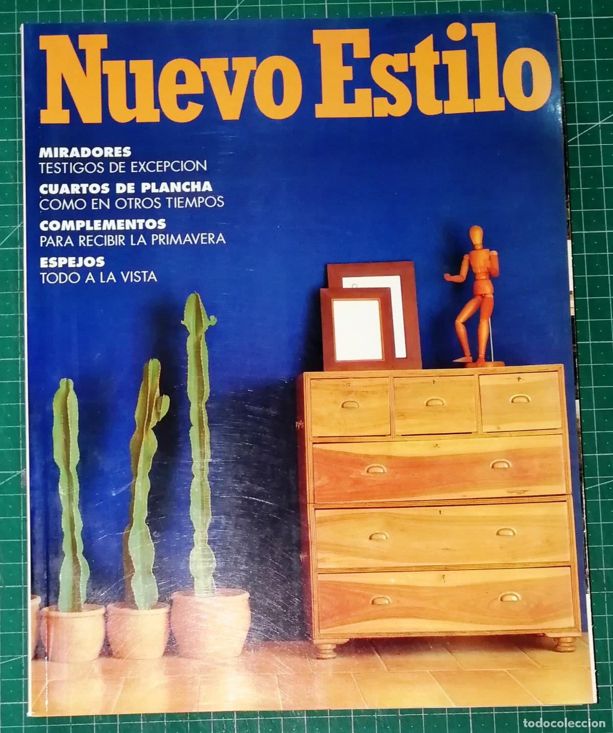 Collezionismo di Riviste e Giornali: NUEVO ESTILO. N&ordm; 170. MAYO 1992. - Axel Springer
