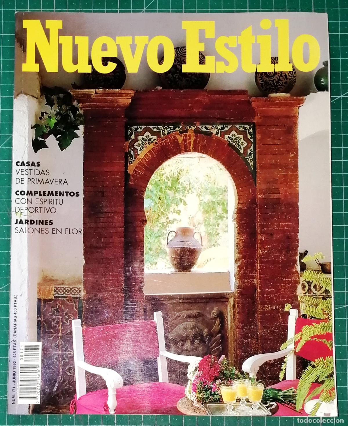 Sammeln von Zeitschriften und Zeitungen: NUEVO ESTILO. N&ordm; 171. JUNIO 1992. - Axel Springer