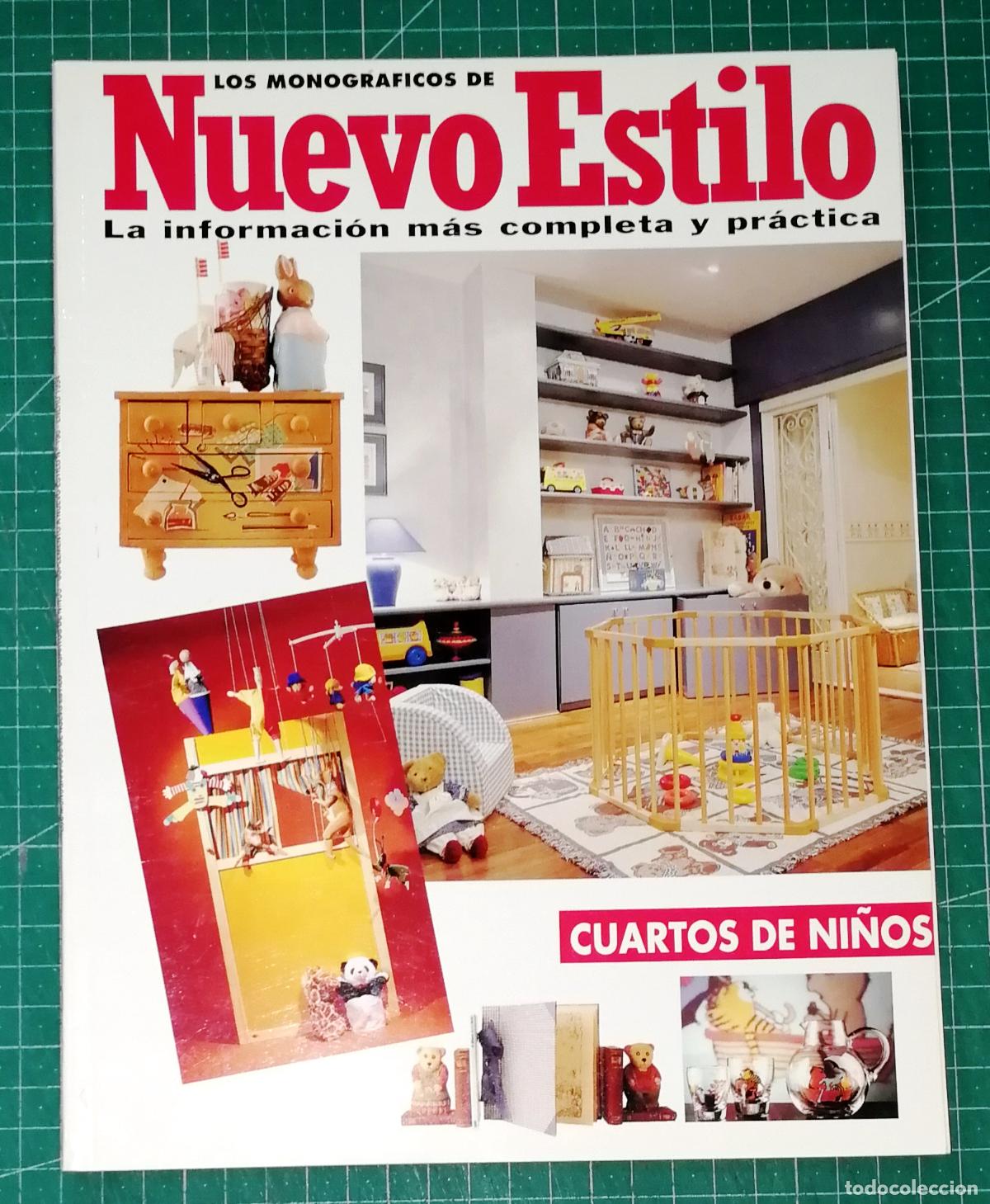 Collection Magazines and Newspapers: LOS MONOGR&Aacute;FICOS DE NUEVO ESTILO: CUARTOS DE NI&Ntilde;OS. Suplemento al N&ordm; 190. ENERO 1994.- Axel Springer