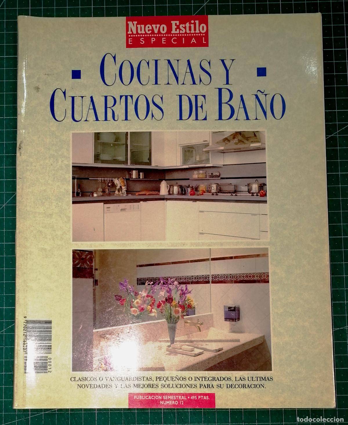 Coleccionismo de Revistas y Peri&oacute;dicos: NUEVO ESTILO ESPECIAL. N&ordm; 12. COCINAS Y CUARTOS DE BA&Ntilde;O. - Axel Springer, 1990