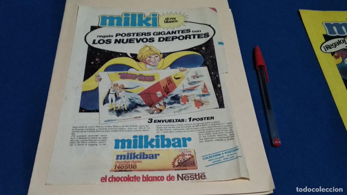 Coleccionismo de Revistas y Peri&oacute;dicos: Anuncio - Publicidad de Revista HOJA - MILKIBAR DE NESTL&Eacute; - 1980