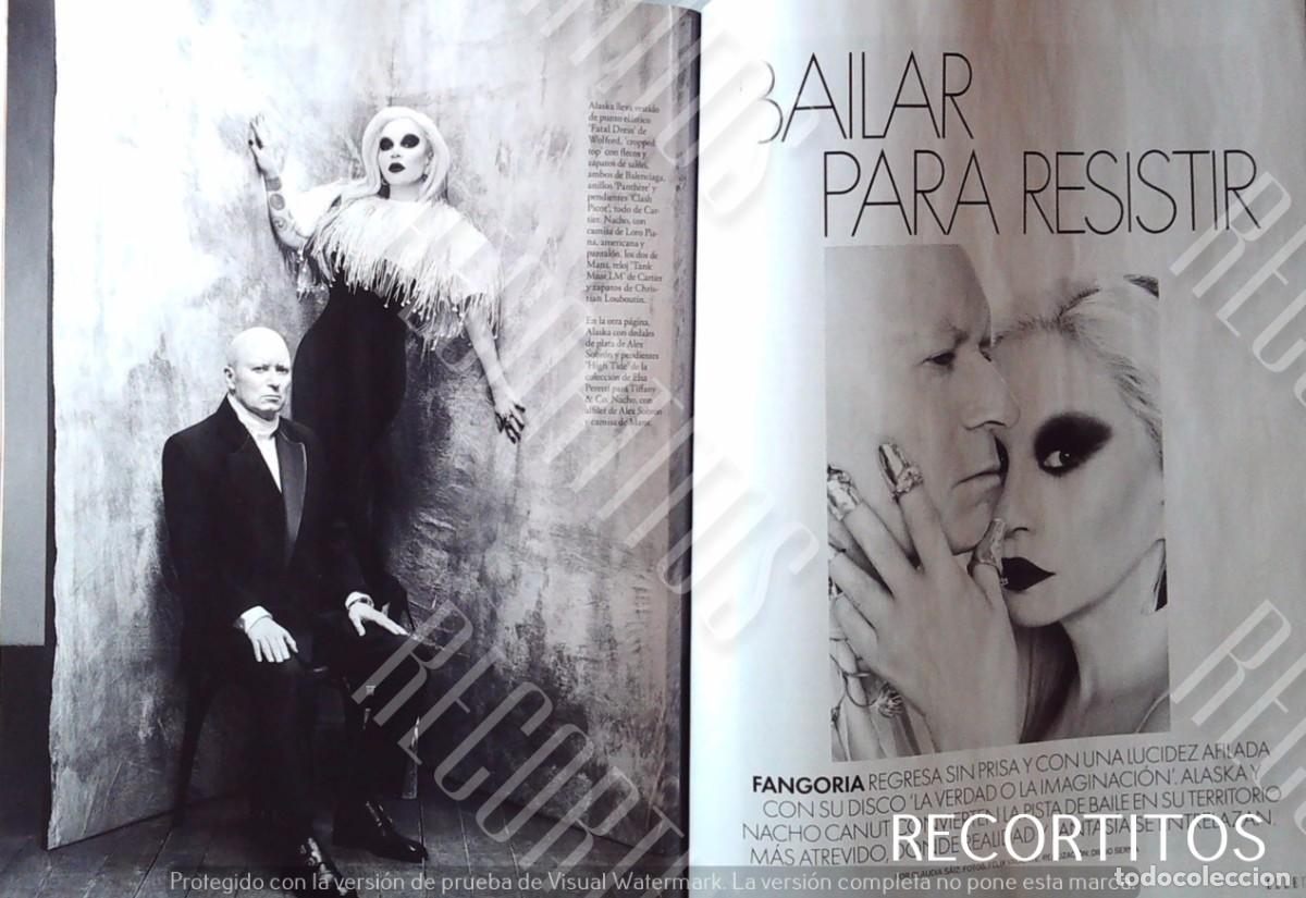 Coleccionismo de Revistas y Peri&oacute;dicos: ALASKA FANGORIA DINARAMA