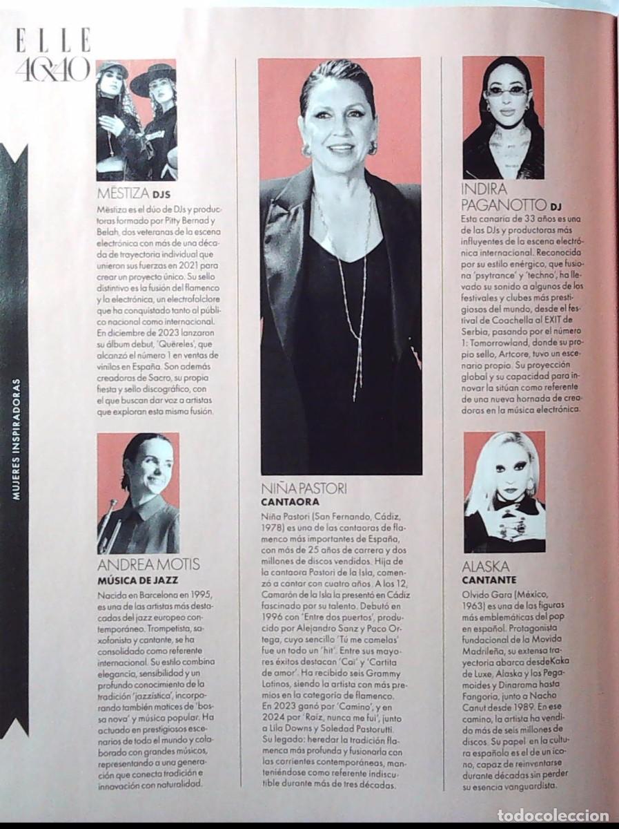 Coleccionismo de Revistas y Peri&oacute;dicos: ALASKA FANGORIA DINARAMA NI&Ntilde;A PASTORI