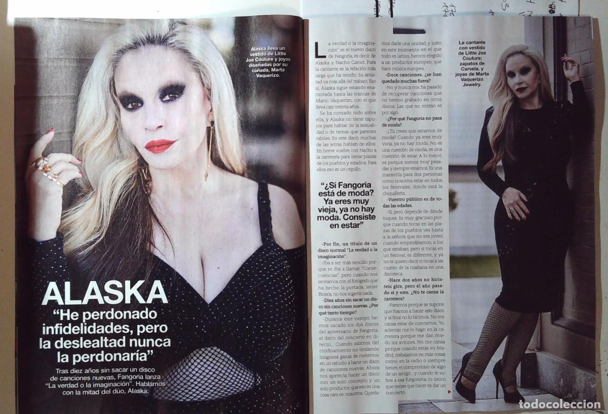 Coleccionismo de Revistas y Peri&oacute;dicos: ALASKA FANGORIA DINARAMA