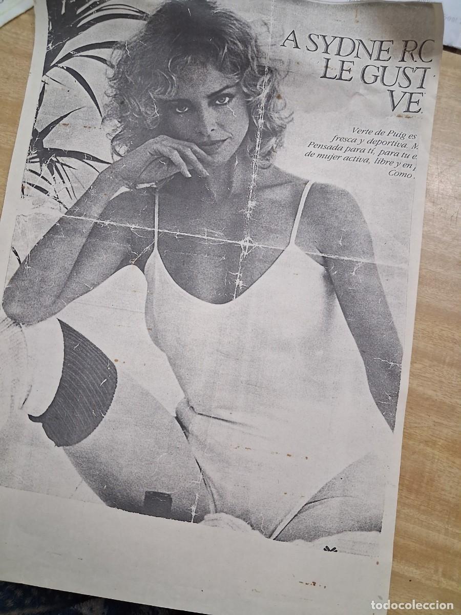Collezionismo di Riviste e Giornali: Sidney Rome - reproducci&oacute;n de revista de &eacute;poca primeros a&ntilde;os 80&acute;s