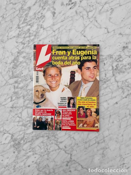 Collection Magazines and Newspapers: LECTURAS - 1998 - JACQUELINE DE LA VEGA, ESTEFANIA, PAMELA ANDERSON, ANA OBREGON, SPICE GIRLS, DIANA