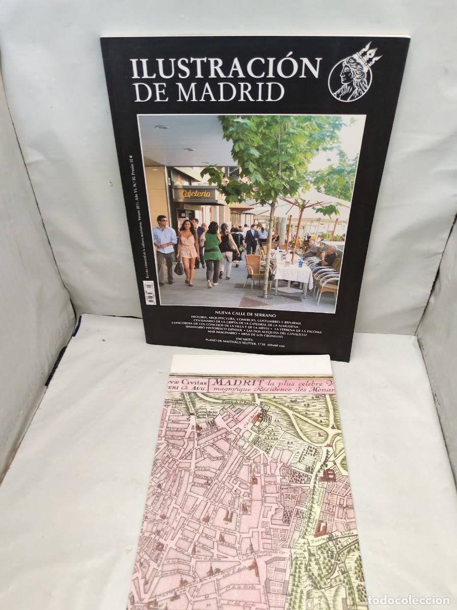 Colecionismo de Revistas e Jornais: Revista ILUSTRACI&Oacute;N DE MADRID. No. 20, Verano 2011: NUEVA CALLE DE SERRANO