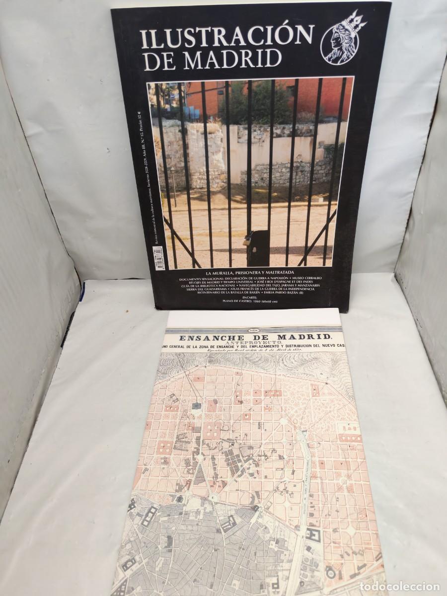 Collezionismo di Riviste e Giornali: Revista ILUSTRACI&Oacute;N DE MADRID. No. 10, Invierno 2008-2009: LA MURALLA, PRISIONERA Y MALTRATADA
