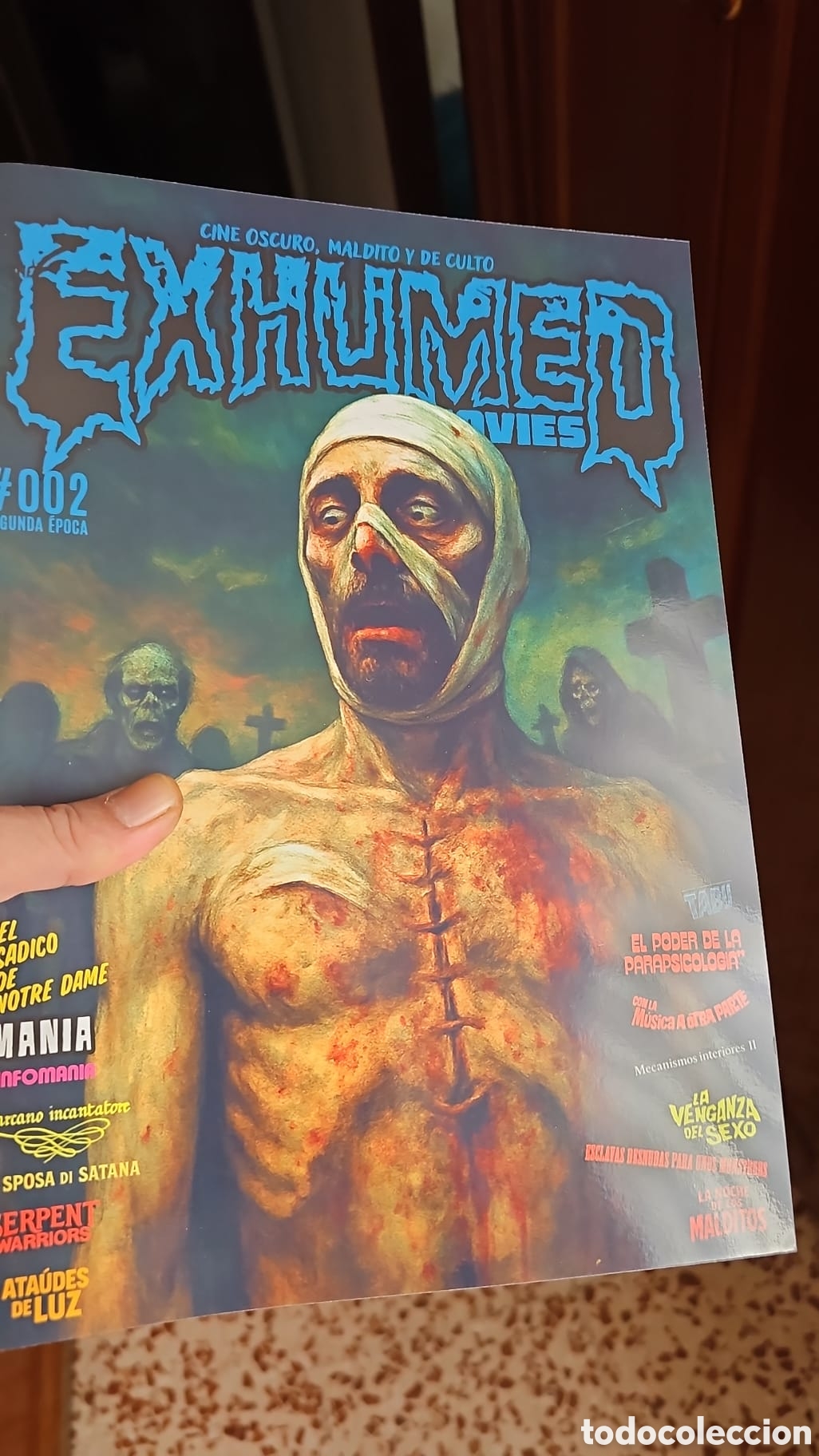 Collection Magazines and Newspapers: REVISTA EXHUMED NUMERO 2