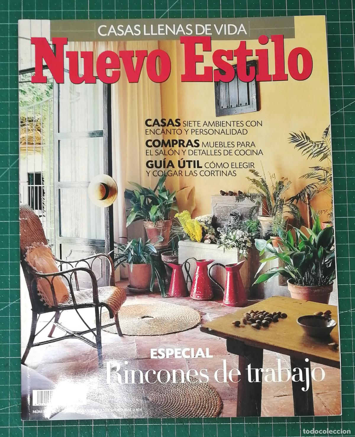 Collection Magazines and Newspapers: NUEVO ESTILO. N&ordm; 293. 10/2002. - Axel Springer