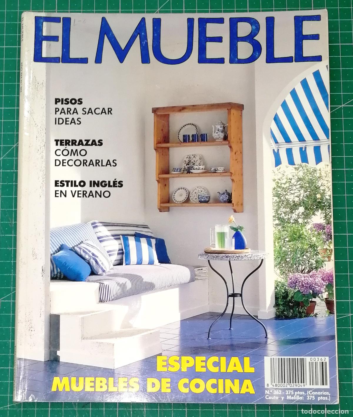 Collection Magazines and Newspapers: EL MUEBLE. A&Ntilde;O XXX. N&ordm; 362. Edici&oacute;n 7-1992. - Editorial Origen