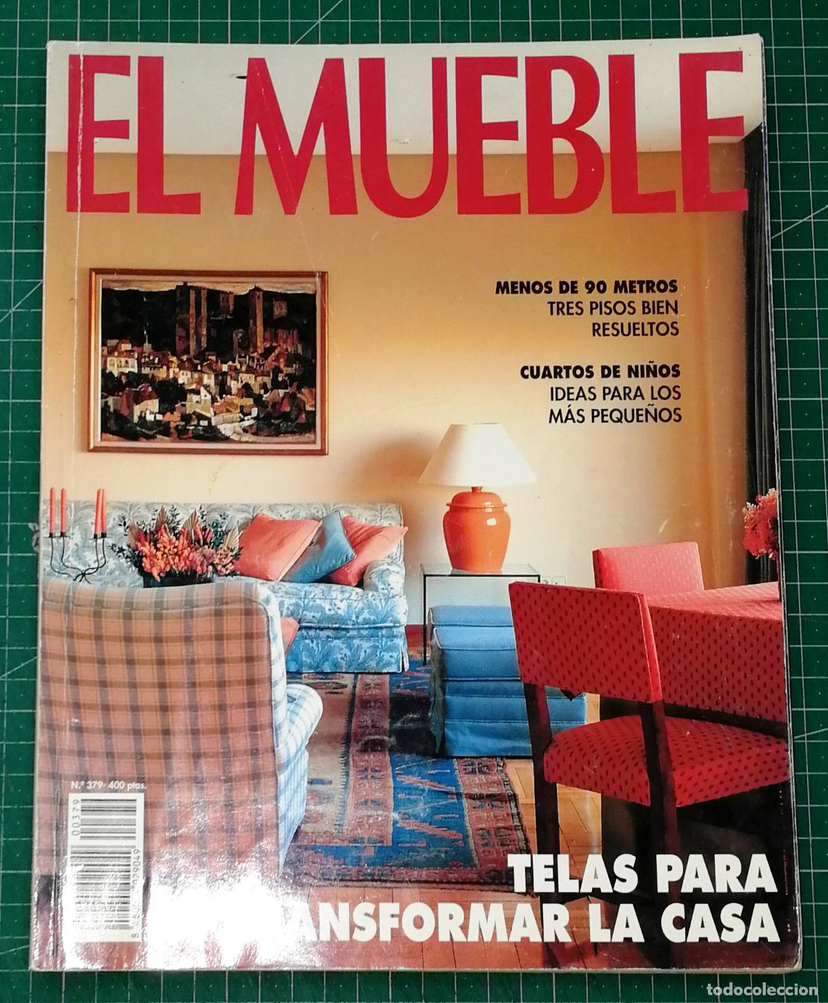 Collection Magazines and Newspapers: EL MUEBLE. A&Ntilde;O XXXI. N&ordm; 379. - RBA Revistas, 1993
