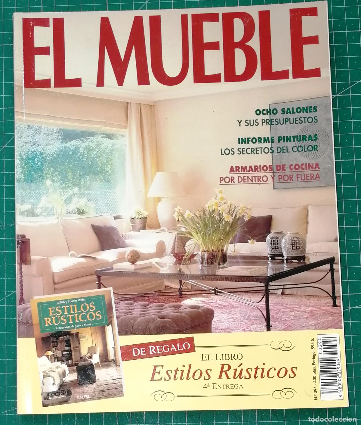 Coleccionismo de Revistas y Peri&oacute;dicos: EL MUEBLE. A&Ntilde;O XXXII. N&ordm; 394. - RBA Revistas, 1994