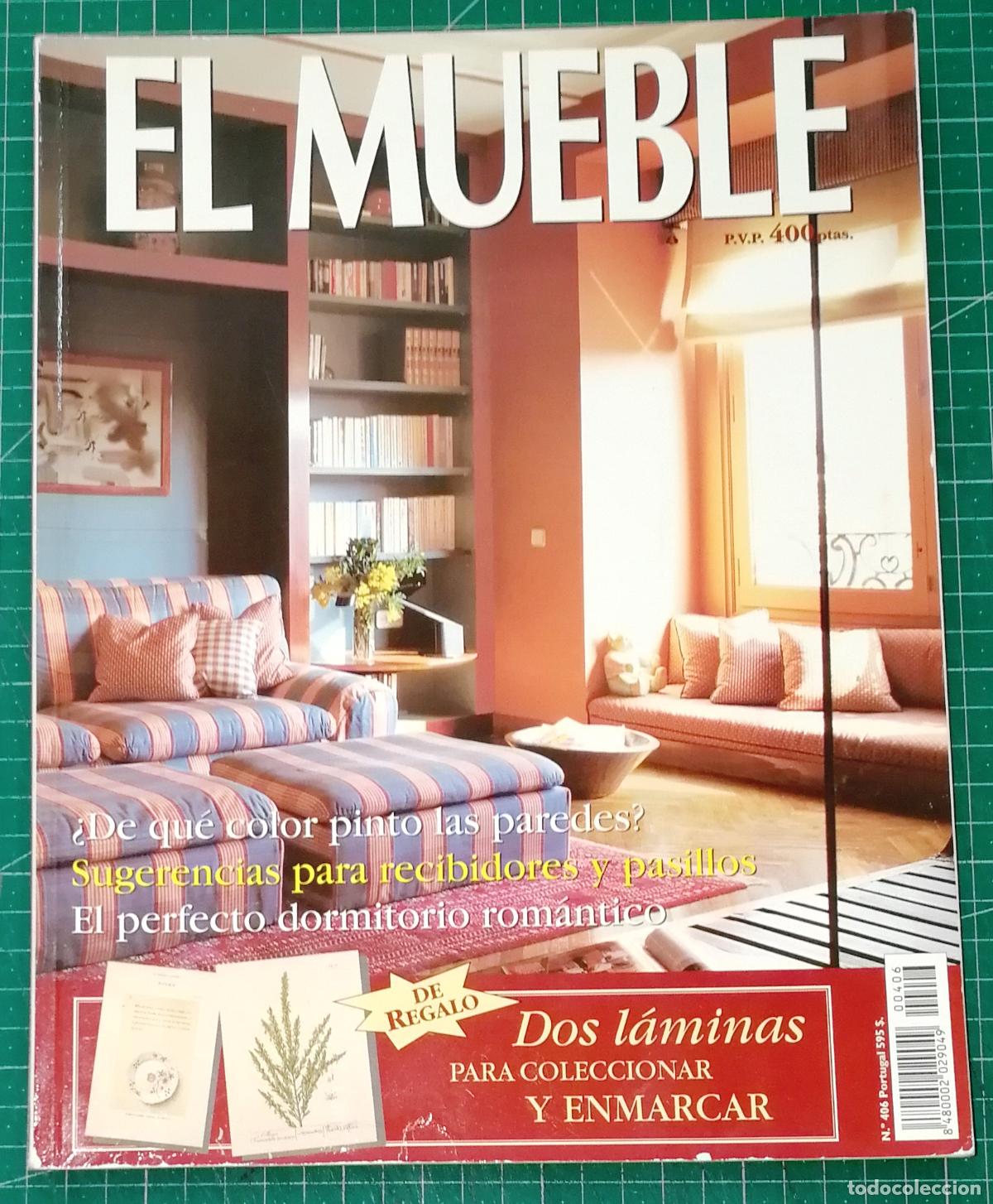 Coleccionismo de Revistas y Peri&oacute;dicos: EL MUEBLE. A&Ntilde;O XXXIII. N&ordm; 406. Edici&oacute;n 4-1996. - RBA Revistas