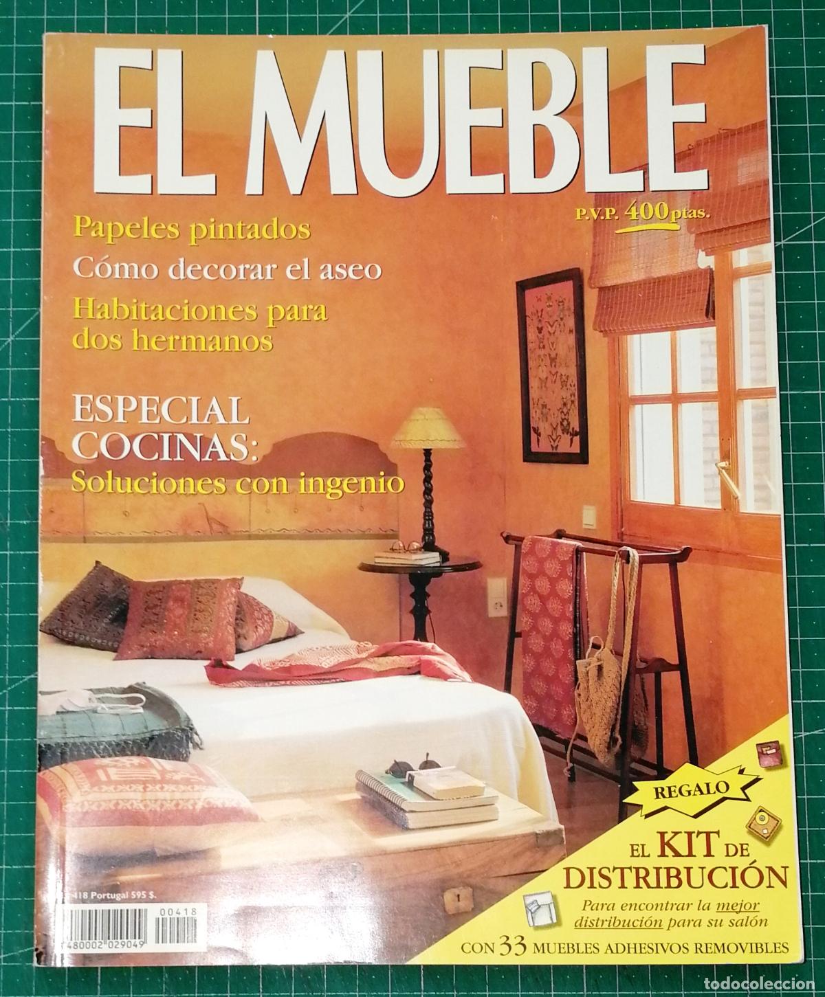 Coleccionismo de Revistas y Peri&oacute;dicos: EL MUEBLE. A&Ntilde;O XXXIV. N&ordm; 418. Edici&oacute;n 4-1997. - RBA Revistas