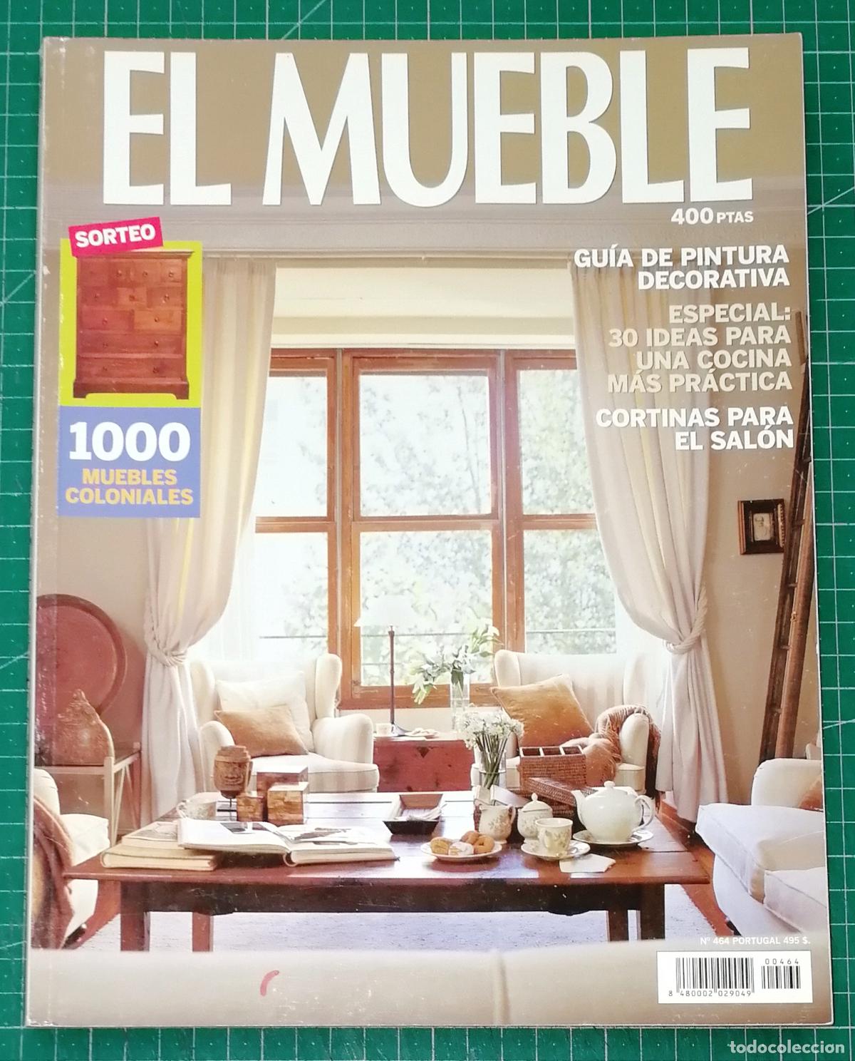 Coleccionismo de Revistas y Peri&oacute;dicos: EL MUEBLE. A&Ntilde;O XXXVIII. N&ordm; 464. Edici&oacute;n 3-2001. - RBA Revistas