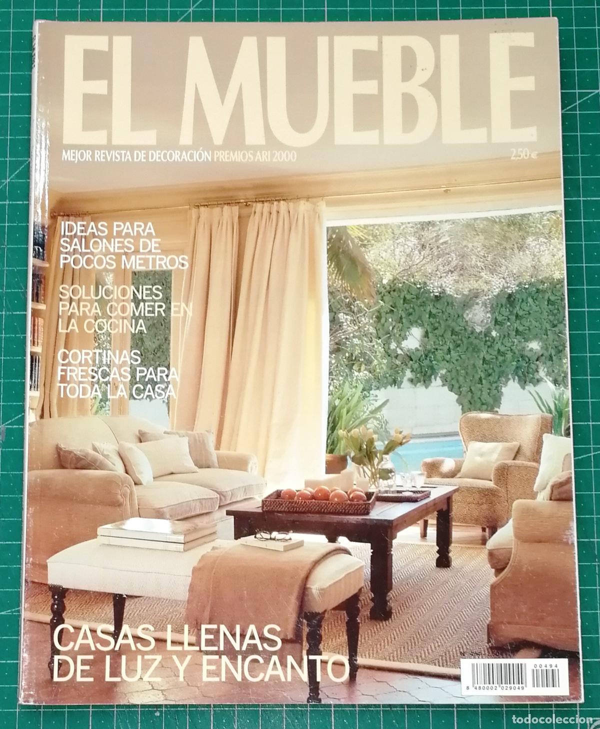 Coleccionismo de Revistas y Peri&oacute;dicos: EL MUEBLE. N&ordm; 494. Edici&oacute;n 10-2003. - RBA Revistas