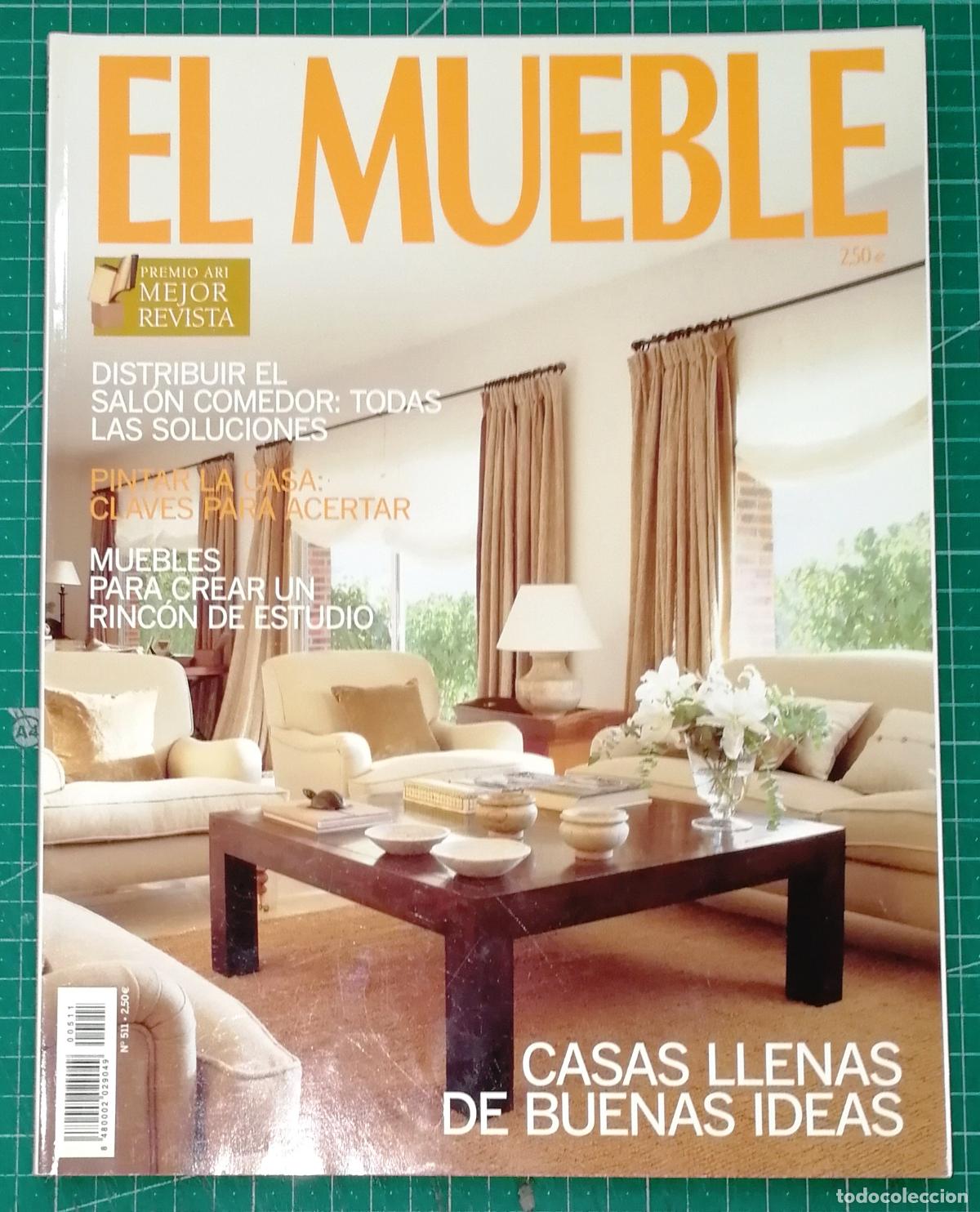 Coleccionismo de Revistas y Peri&oacute;dicos: EL MUEBLE. A&Ntilde;O XL. N&ordm; 511. Edici&oacute;n 3-2005. - RBA Revistas