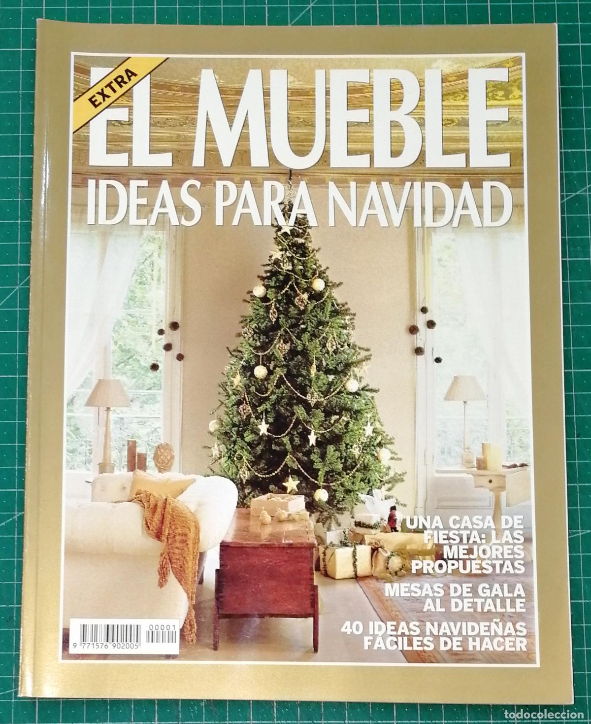 Coleccionismo de Revistas y Peri&oacute;dicos: EL MUEBLE. EXTRA IDEAS PARA NAVIDAD N&ordm; 1. Edici&oacute;n 12-2001. - RBA Revistas