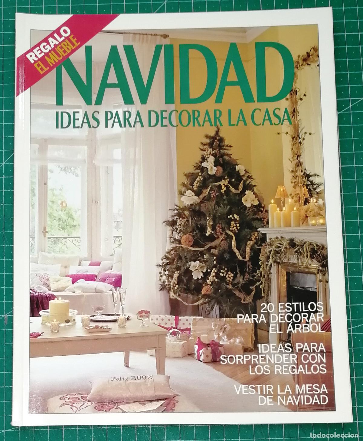 Coleccionismo de Revistas y Peri&oacute;dicos: EL MUEBLE. EXTRA IDEAS PARA NAVIDAD N&ordm; 2. Edici&oacute;n 2-2002. - RBA Revistas