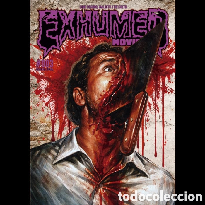 Coleccionismo de Revistas y Peri&oacute;dicos: Revista Exhumed Movies Nueva Etapa #003