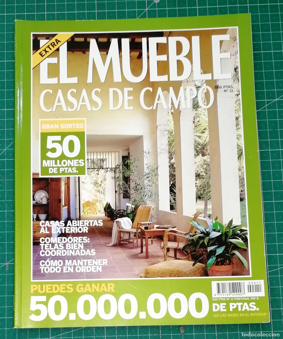 Coleccionismo de Revistas y Peri&oacute;dicos: EL MUEBLE EXTRA. CASAS DE CAMPO N&ordm; 11. Edici&oacute;n 2-2001. - RBA Revistas