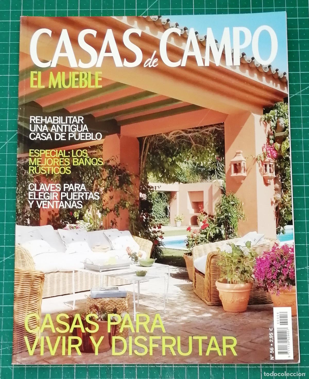 Coleccionismo de Revistas y Peri&oacute;dicos: EL MUEBLE. CASAS DE CAMPO N&ordm; 56. Edici&oacute;n 11-2006. - RBA Revistas