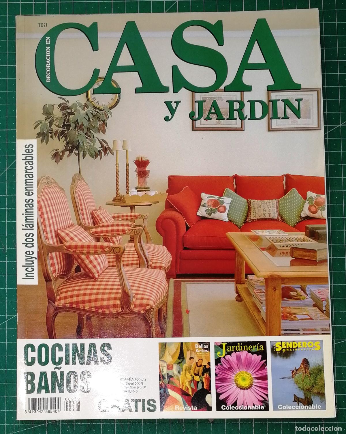 Coleccionismo de Revistas y Peri&oacute;dicos: CASA Y JARD&Iacute;N. N&ordm; 262. A&Ntilde;O XXVII. - Ediciones Jard&iacute;n, ca. 1998