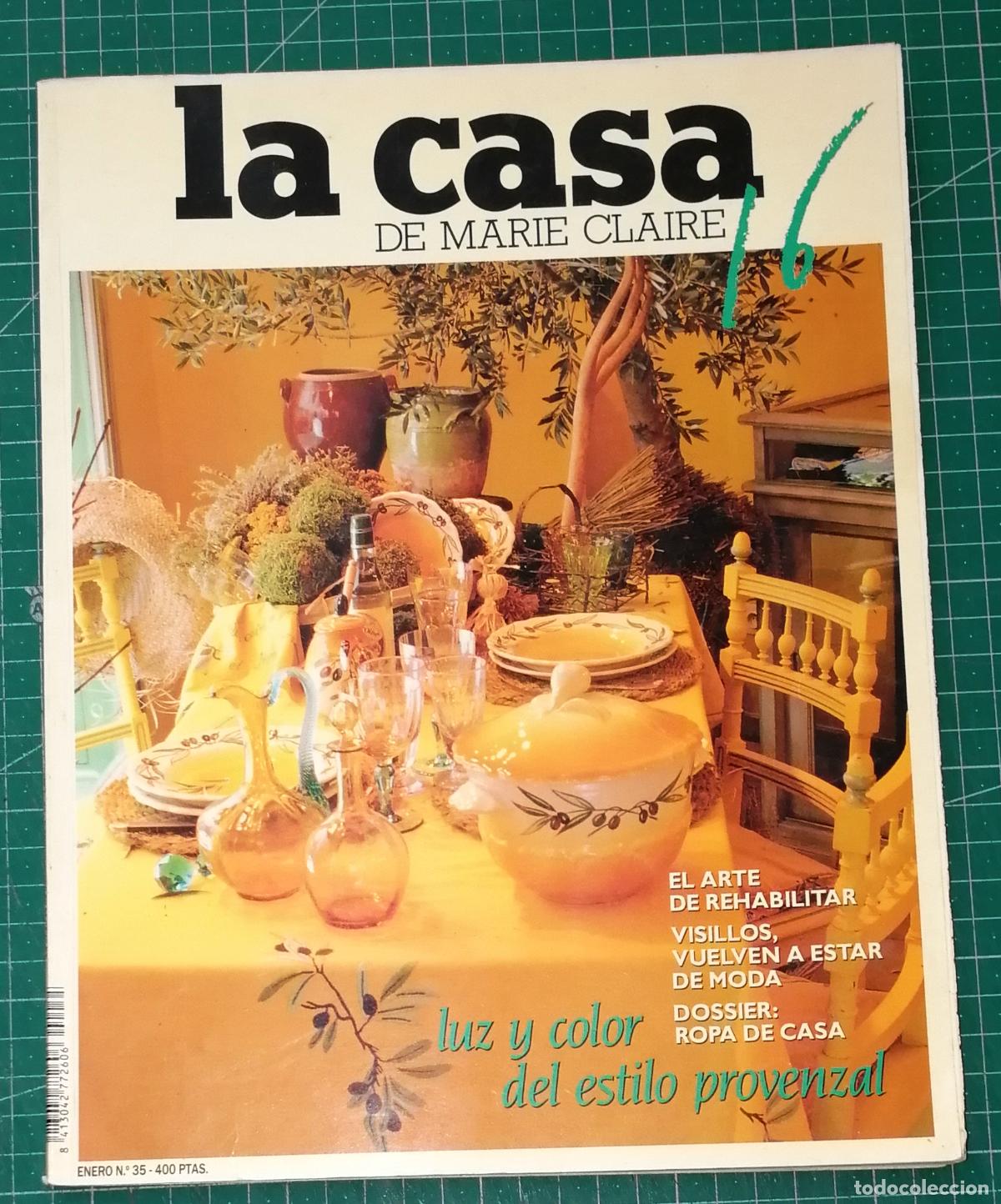 Coleccionismo de Revistas y Peri&oacute;dicos: LA CASA 16 DE MARIE CLAIRE. N&ordm; 35. ENERO 1991. - Grupo 16