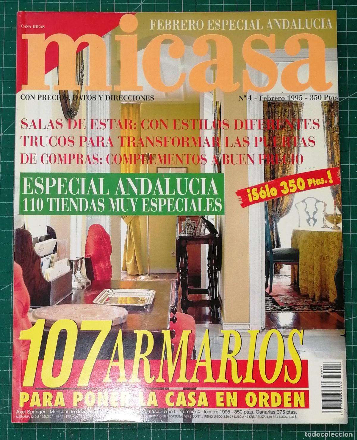 Coleccionismo de Revistas y Peri&oacute;dicos: MICASA [MI CASA]. N&ordm; 4. FEBRERO 1995. - Axel Springer