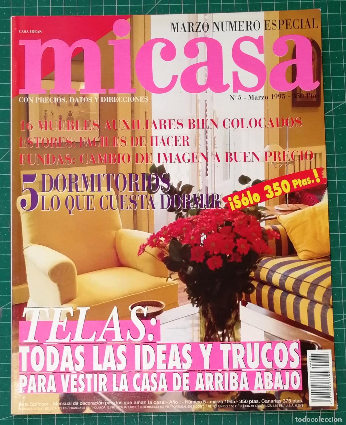 Coleccionismo de Revistas y Peri&oacute;dicos: MICASA [MI CASA]. N&ordm; 5. MARZO 1995. - Axel Springer