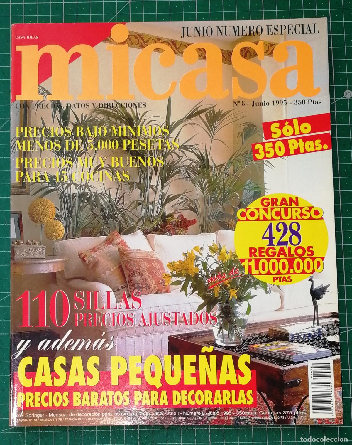 Coleccionismo de Revistas y Peri&oacute;dicos: MICASA [MI CASA]. N&ordm; 8. JUNIO 1995. - Axel Springer