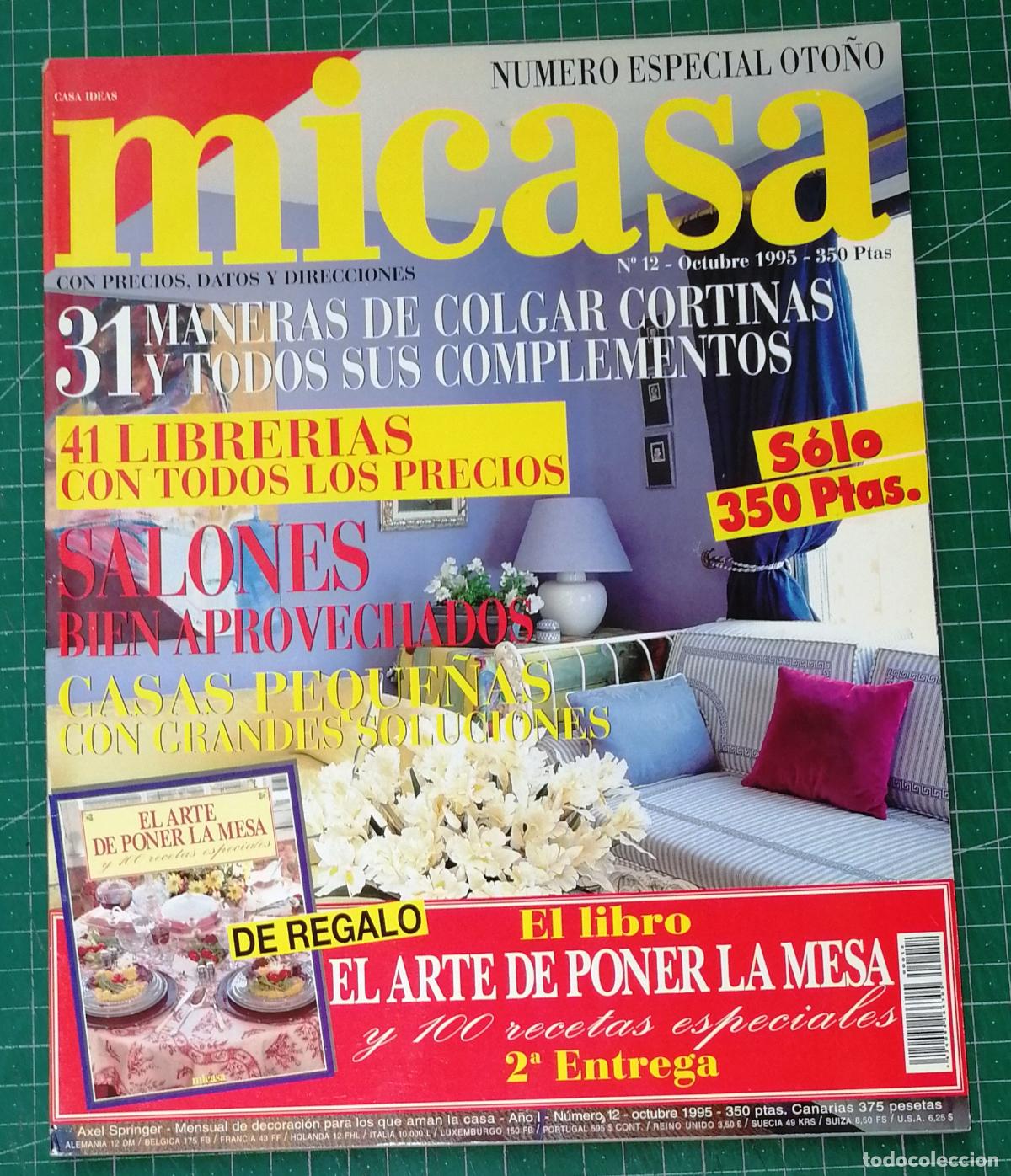 Coleccionismo de Revistas y Peri&oacute;dicos: MICASA [MI CASA]. N&ordm; 12. OCTUBRE 1995. - Axel Springer