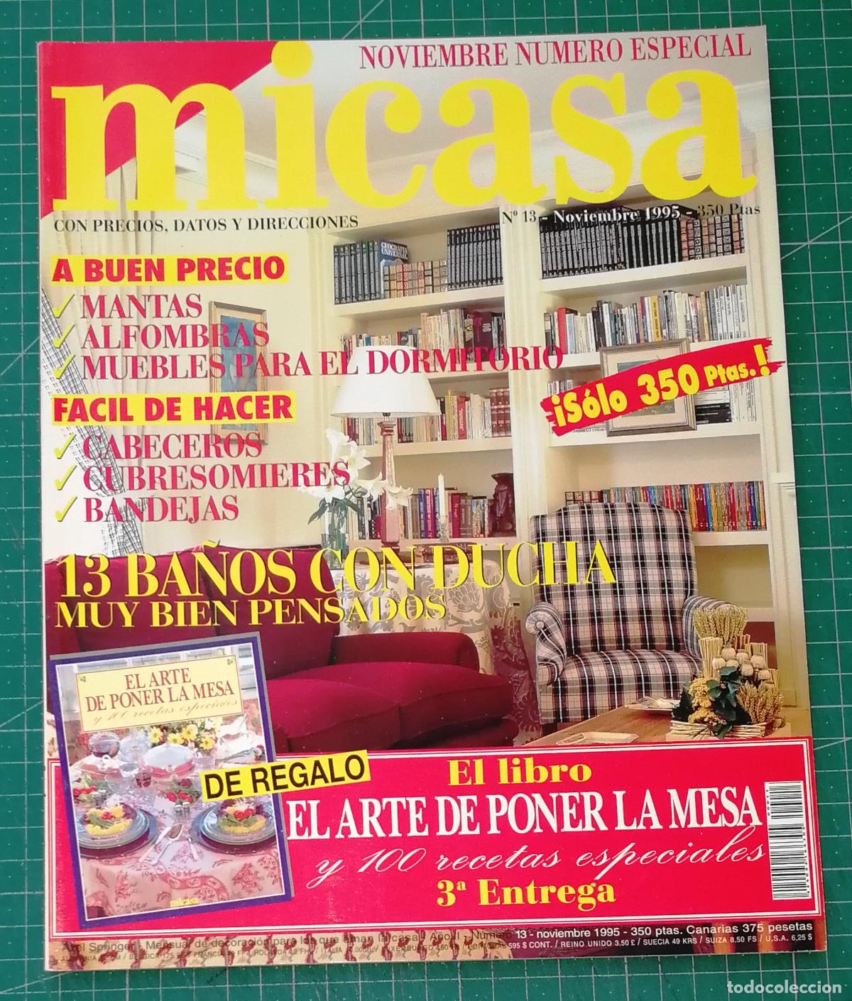 Coleccionismo de Revistas y Peri&oacute;dicos: MICASA [MI CASA]. N&ordm; 13. NOVIEMBRE 1995. - Axel Springer