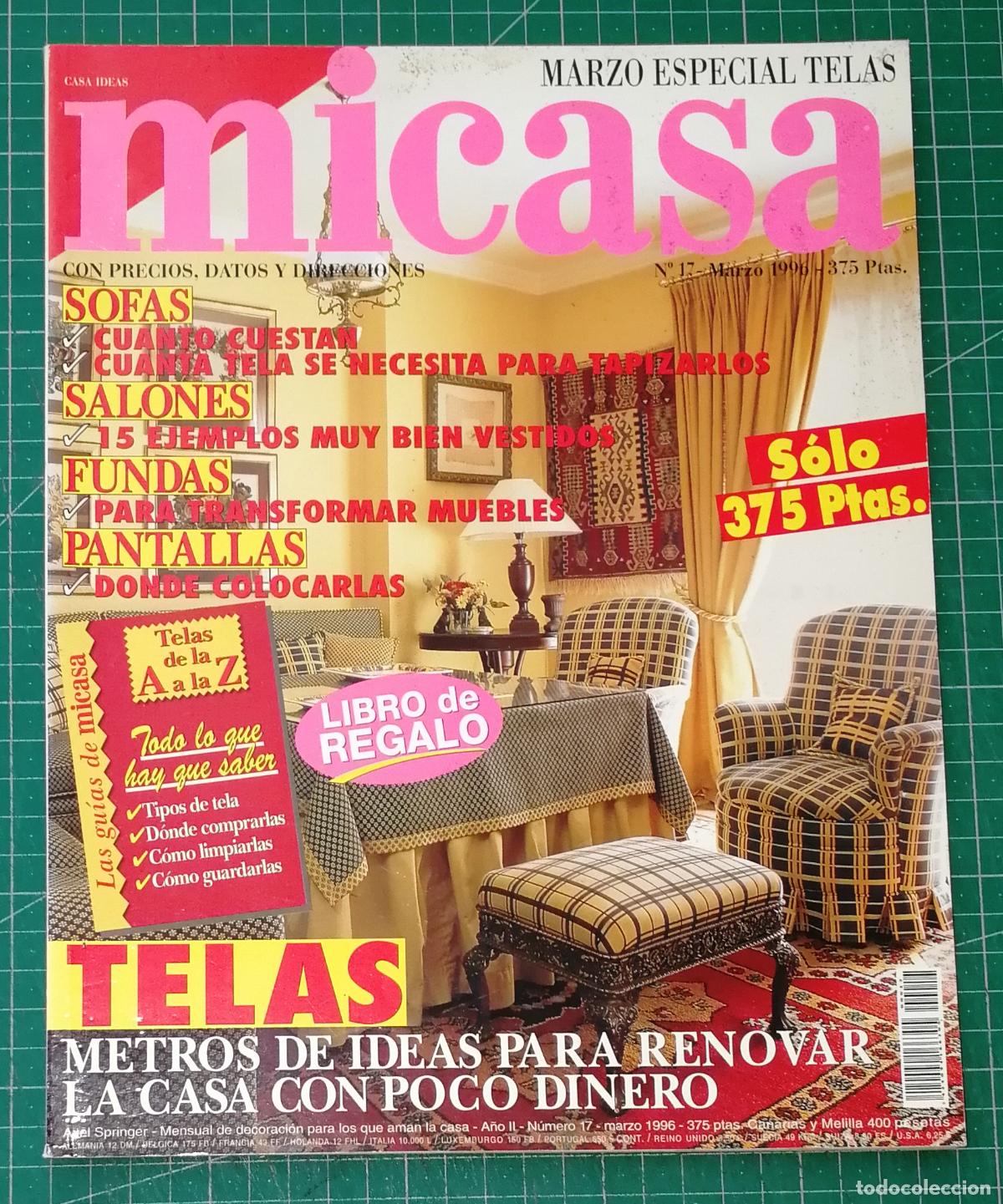 Coleccionismo de Revistas y Peri&oacute;dicos: MICASA [MI CASA]. N&ordm; 17. MARZO 1996. - Axel Springer